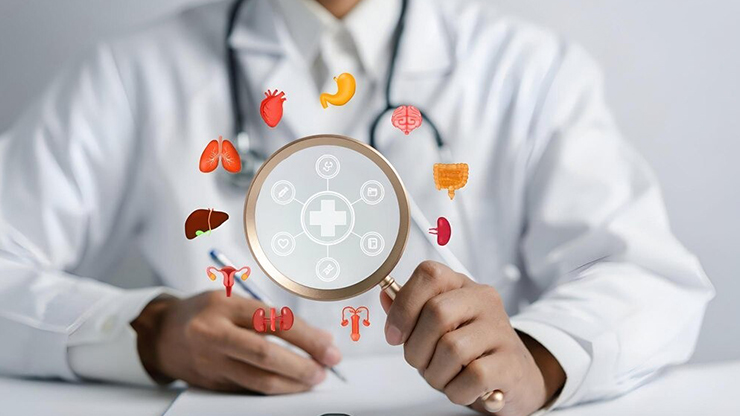 Chronic Disease Management Icon